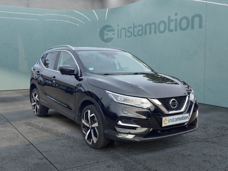 Schwarz Gebraucht 2020 Nissan Qashqai SUV | 19.290 € (Fairer Preis) - Bild 1/4