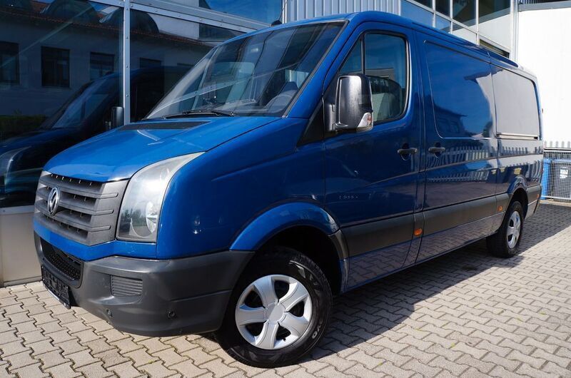 Gebraucht VW Crafter 136 PS (100 kW) 2013 Blau Van