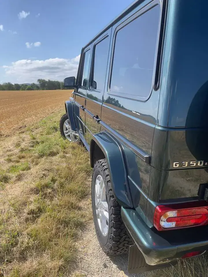 Gebraucht Mercedes G350 245 PS (180 kW) 2017 Grün SUV