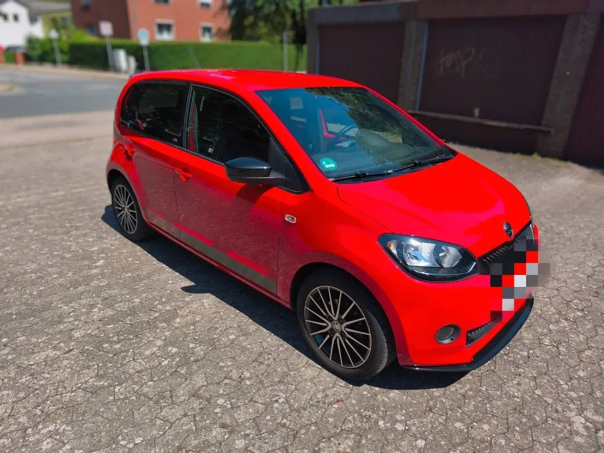 Gebraucht Skoda Citigo Monte Carlo 60 PS (44 kW) 2017 Rot Kleinwagen