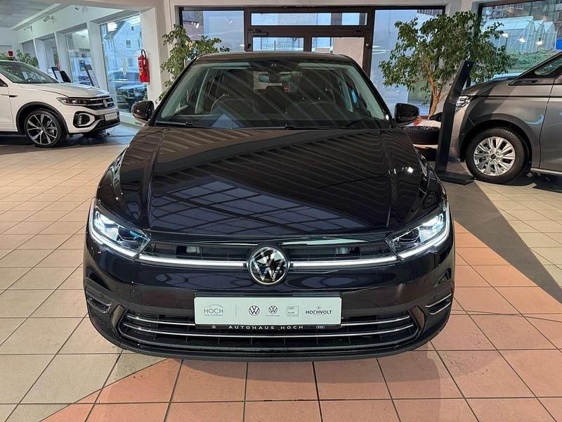 Gebraucht VW Polo Style 116 PS (85 kW) 2025 Deep black perleffekt Limousine