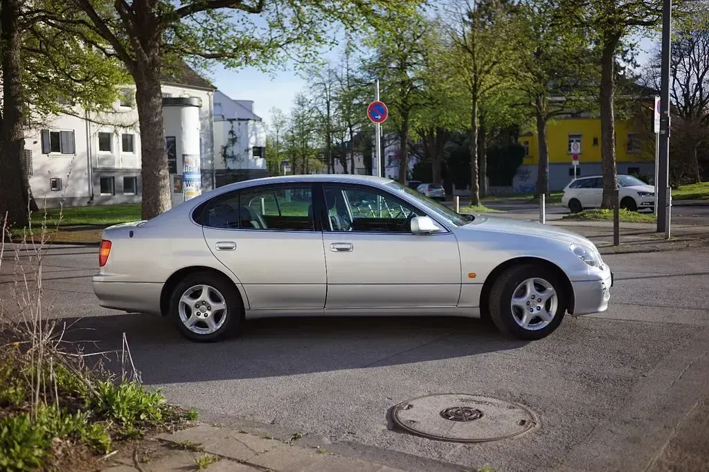 Gebraucht Lexus GS300 222 PS (163 kW) 1999 Silber Limousine