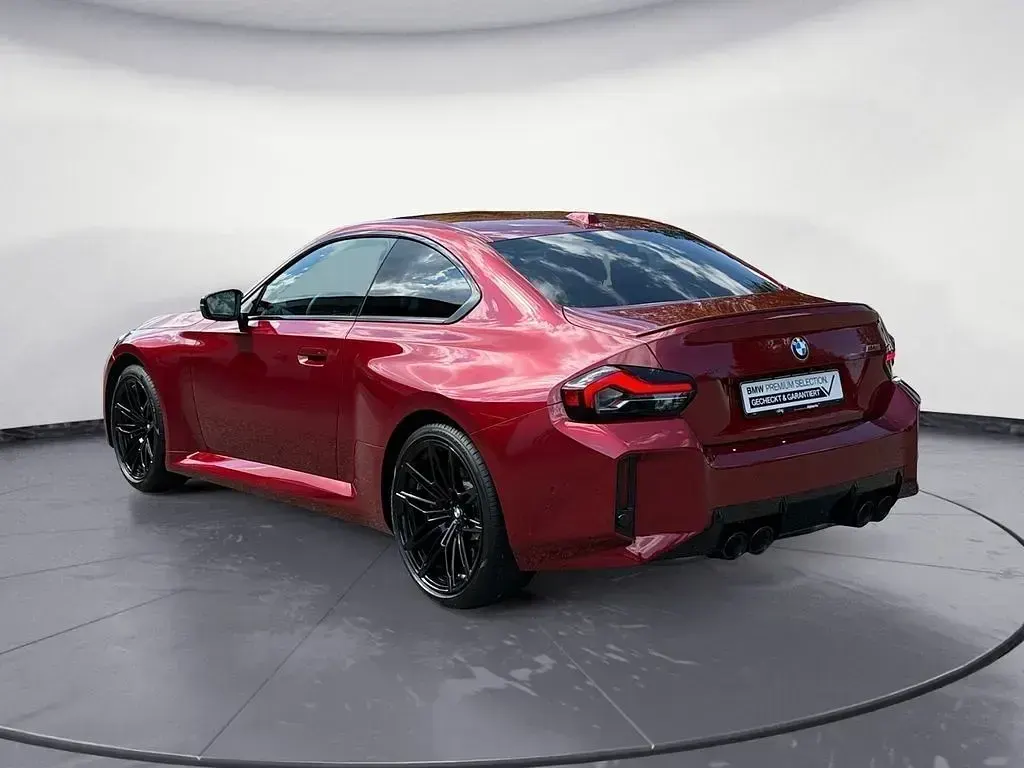 Gebraucht BMW M2 Sport Line 480 PS (353 kW) 2025 Rot Coupé