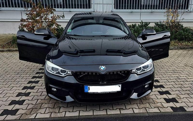 Schwarz Gebraucht 2015 BMW 420 Sport Line Coupé | 14.990 € (Guter Preis) - Bild 1/4