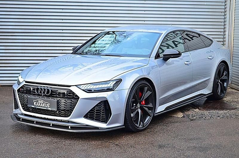 Gebraucht Audi RS7 Ambiente 600 PS (441 kW) 2021 Silber Kleinwagen