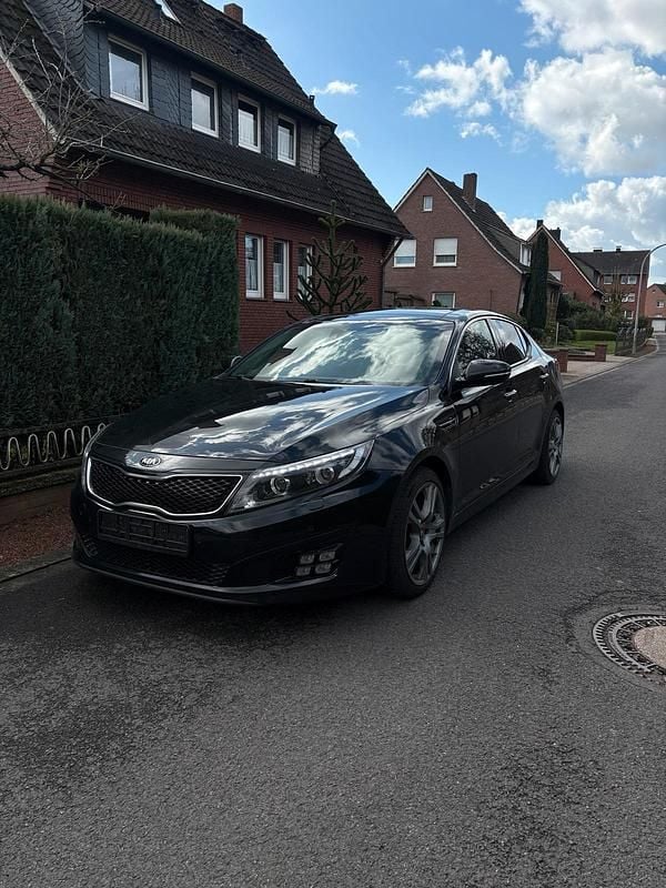 Gebraucht Kia Optima 136 PS (100 kW) 2015 Schwarz Limousine