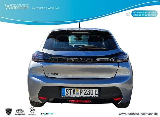 Gebraucht Peugeot e-208 Active 114 kW (156 PS) 2025 Silber Kleinwagen