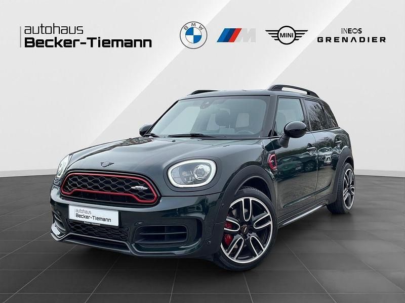 Gebraucht Mini John Cooper Works Countryman 231 PS (169 kW) 2017 Rebel green SUV