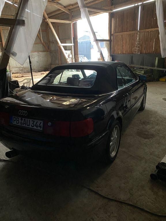 Gebraucht Audi 80 125 PS (91 kW) 1999 Schwarz Cabrio
