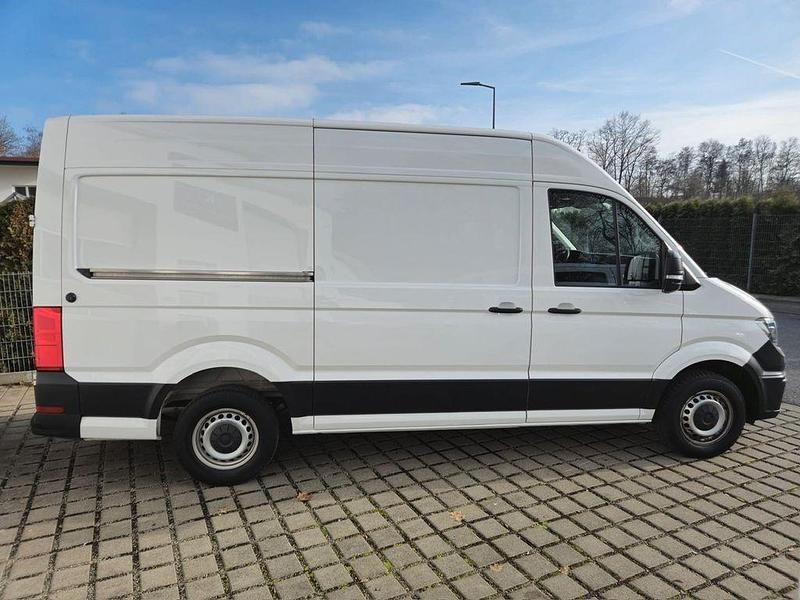 Gebraucht VW Crafter 102 PS (75 kW) 2021 Weiß Van