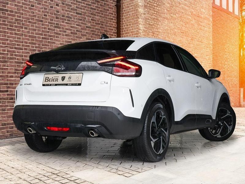 Gebraucht Citroën C4 PureTech 131 PS (96 kW) 2023 Weiß Limousine