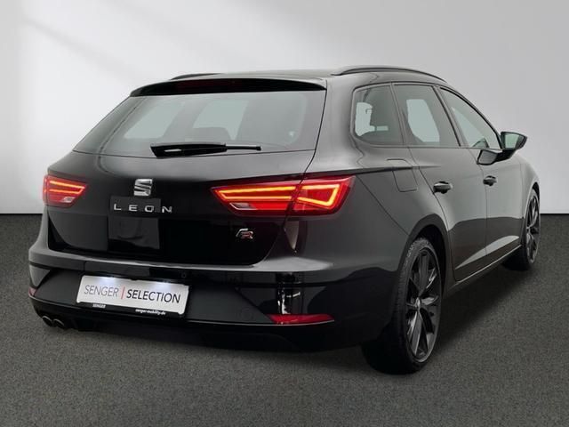 Gebraucht Seat Leon FR 150 PS (110 kW) 2020 Schwarz Limousine