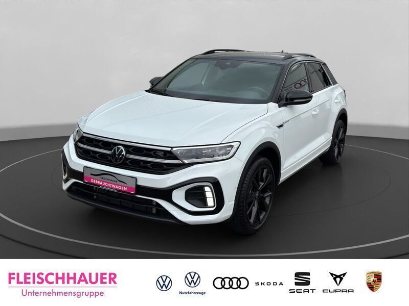 Weiss Gebraucht 2024 VW T-Roc R-line SUV | 31.990 € (Fairer Preis) - Bild 1/4