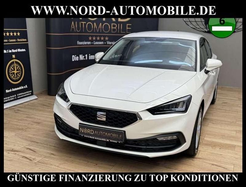 Weiß Gebraucht 2022 Seat Leon Style Kombi | 16.400 € (Fairer Preis) - Bild 1/3