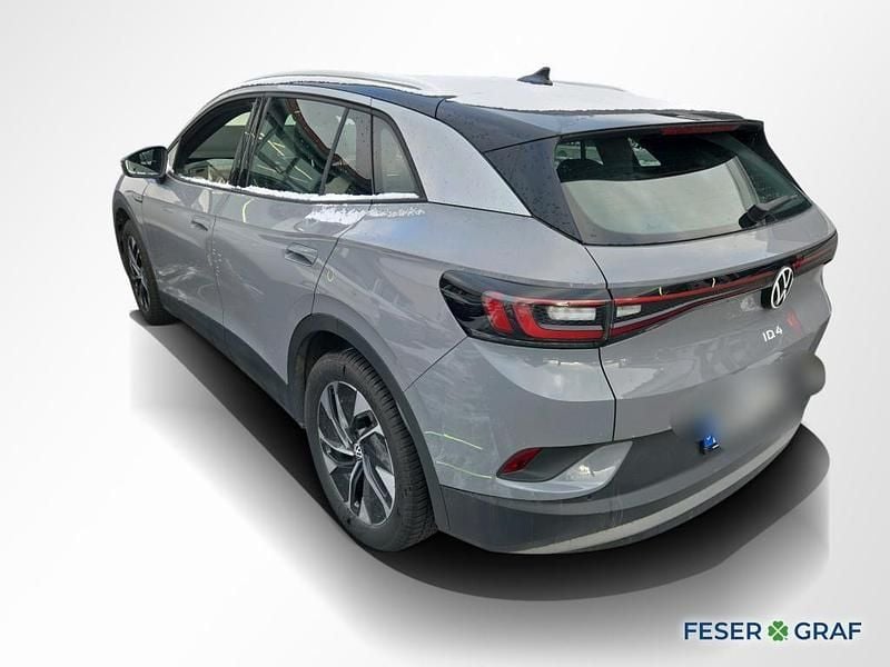 Gebraucht VW ID.4 Pro 150 kW (204 PS) 2023 Mondsteingrau schwarz SUV