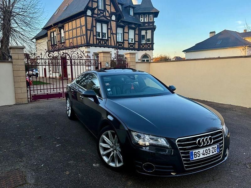 Gebraucht Audi A7 Sport 245 PS (180 kW) 2012 Schwarz Kleinwagen
