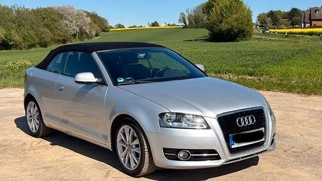 Gebraucht Audi A3 Cabriolet S-Line 140 PS (102 kW) 2011 Silber Cabrio
