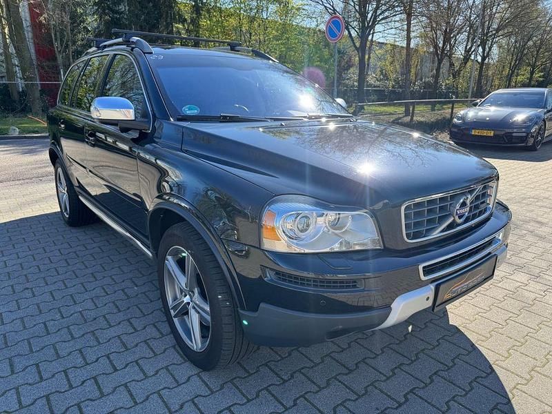 Gebraucht Volvo XC90 R-Design 200 PS (147 kW) 2011 Schwarz SUV