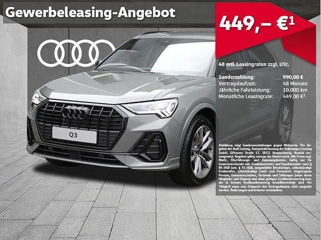 Gebraucht Audi Q3 S-Line 150 PS (110 kW) 2025 Grau SUV