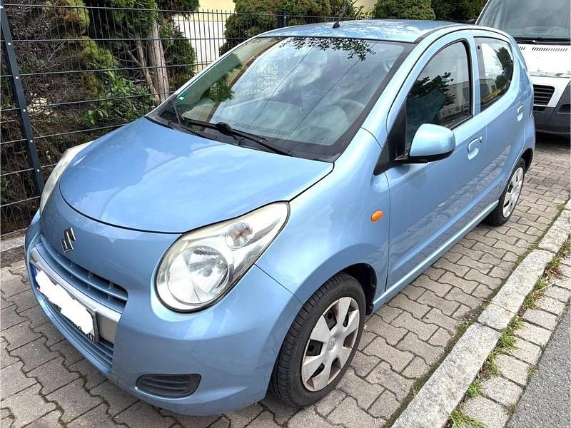 Blau Gebraucht 2011 Suzuki Alto Comfort Kleinwagen | 999 € (Superpreis) - Bild 1/4