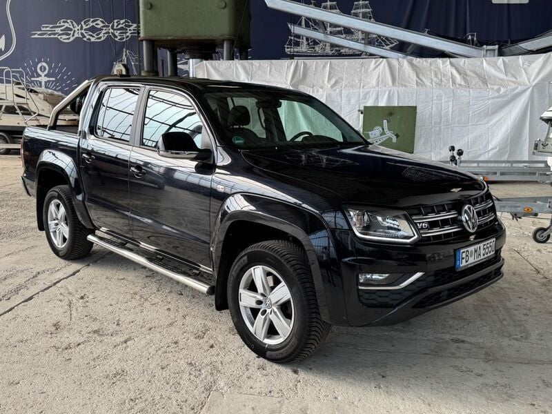Schwarz Gebraucht 2018 VW Amarok Abholung | 27.900 € (Guter Preis) - Bild 1/4