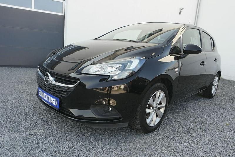 Gebraucht Opel Corsa Active 101 PS (74 kW) 2018 Schwarz Kleinwagen