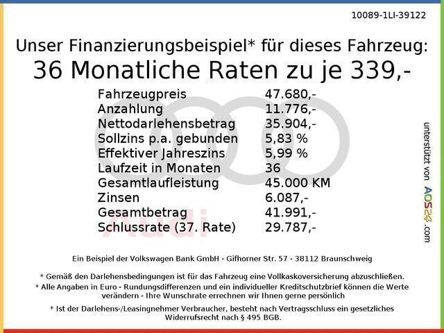 Gebraucht Audi Q5 Advanced 204 PS (150 kW) 2022 Daytonagrau perleffekt SUV