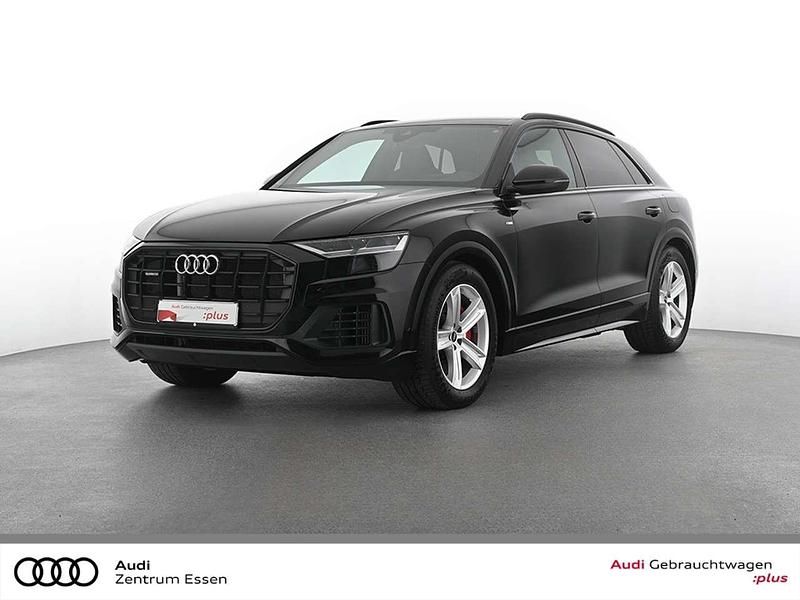 Gebraucht Audi Q8 S-Line 381 PS (280 kW) 2023 Schwarz SUV