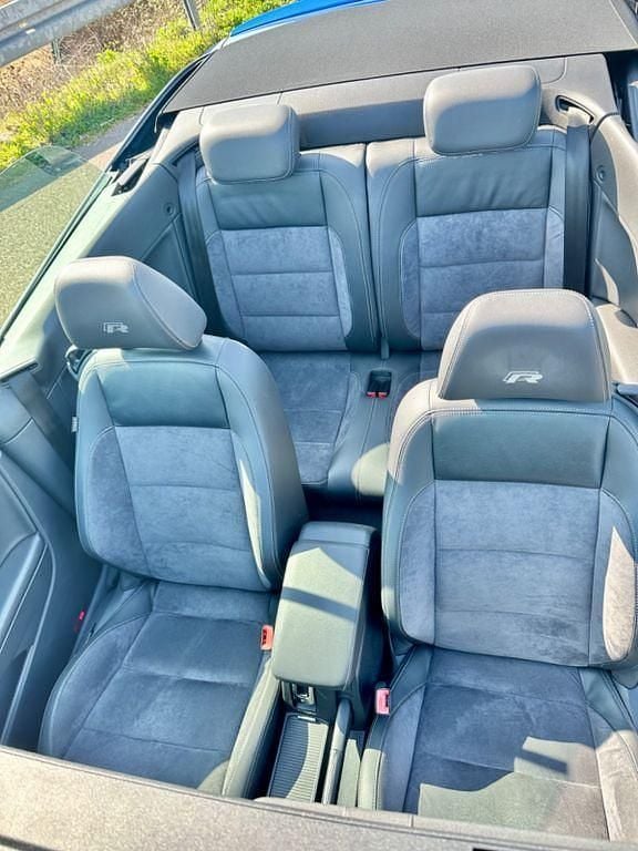 Gebraucht VW Golf Cabriolet R 265 PS (194 kW) 2013 Blau Cabrio