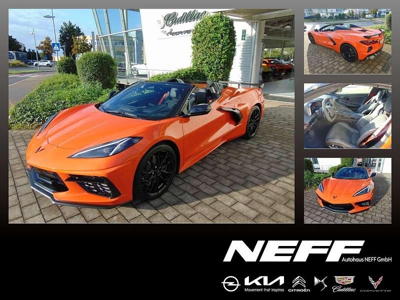 Sebring orange Neu 2025 Corvette C8 Cabrio | 134.950 € - Bild 1/4