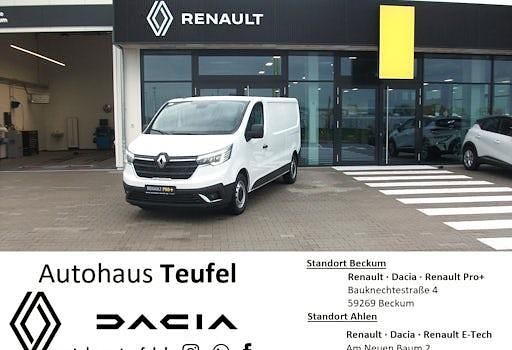 Gebraucht Renault Trafic Komfort 131 PS (96 kW) 2024 Weiß Van / Kleinbus