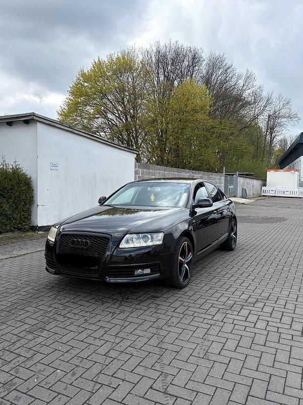 Gebraucht Audi A6 190 PS (139 kW) 2009 Schwarz Limousine