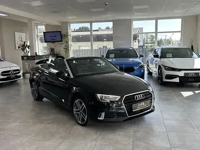 Używany Audi A3 2017 Czarny