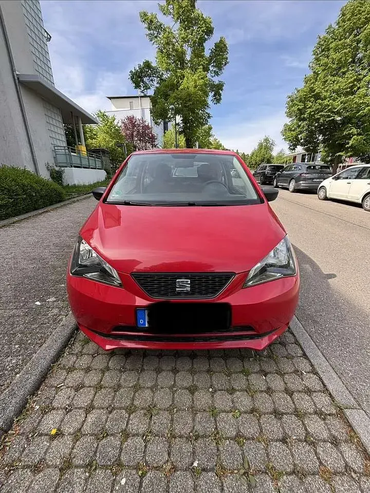 Gebraucht Seat Mii Reference 60 PS (44 kW) 2017 Rot Kleinwagen
