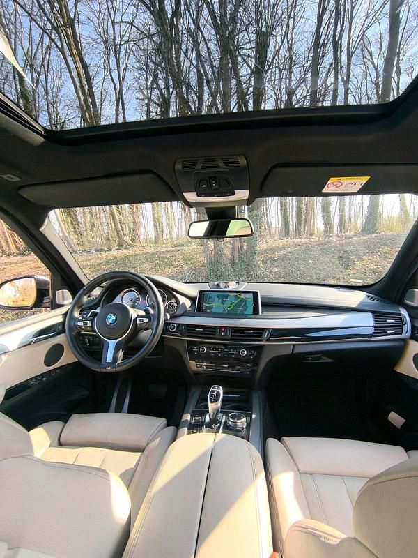 Gebraucht BMW X5 381 PS (280 kW) 2014 Schwarz SUV