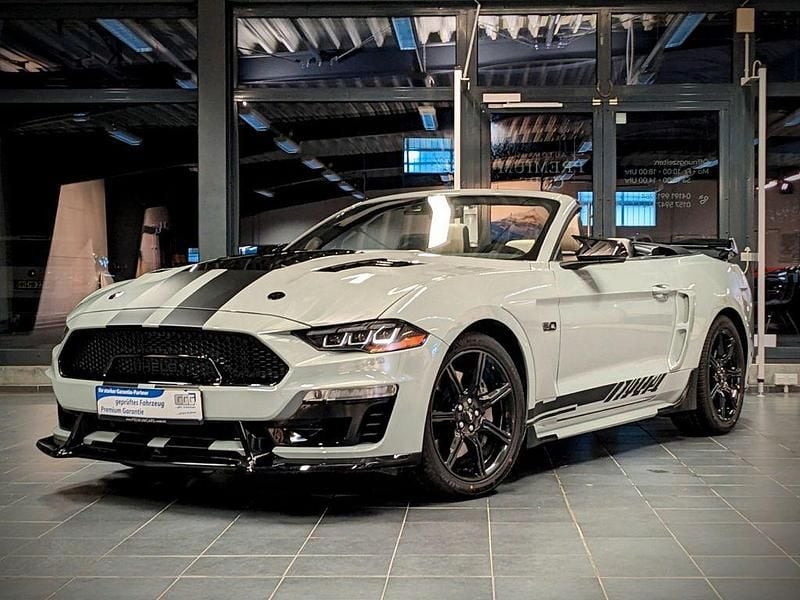 Gebraucht Ford Mustang 466 PS (342 kW) 2018 Grau Cabrio