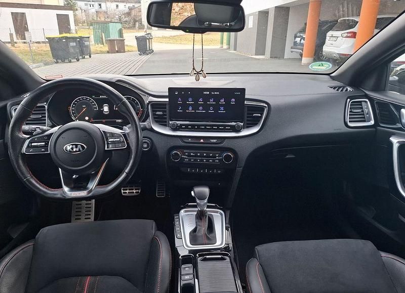 Gebraucht Kia ProCeed GT 204 PS (150 kW) 2020 Grau Kombi