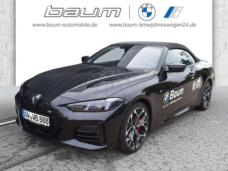 Black sapphire metallic Gebraucht 2025 BMW 440 M Sport Cabrio | 76.900 € - Bild 1/4