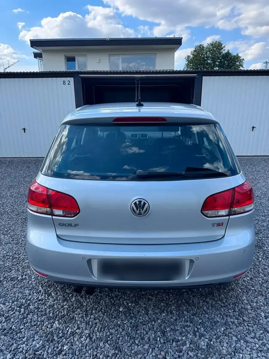 Gebraucht VW Golf VI 160 PS (117 kW) 2010 Silber Kleinwagen