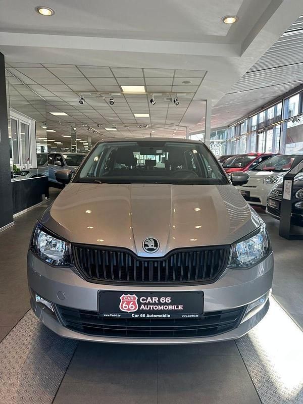Gebraucht Skoda Fabia Cool Plus 60 PS (44 kW) 2017 Beige Kleinwagen
