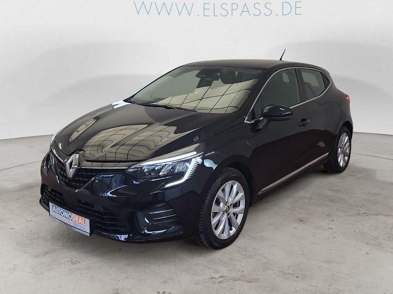 Gebraucht Renault Clio V 91 PS (66 kW) 2021 Schwarz Kleinwagen