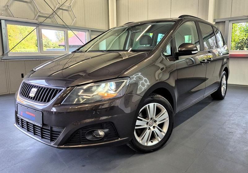 Gebraucht Seat Alhambra Style 177 PS (130 kW) 2014 Braun Van / Kleinbus