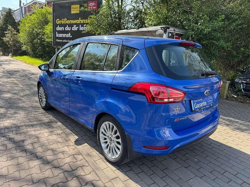 Second-hand Ford B-MAX Titanium 90 CP (66 kW) 2012 Albastru Monovolum