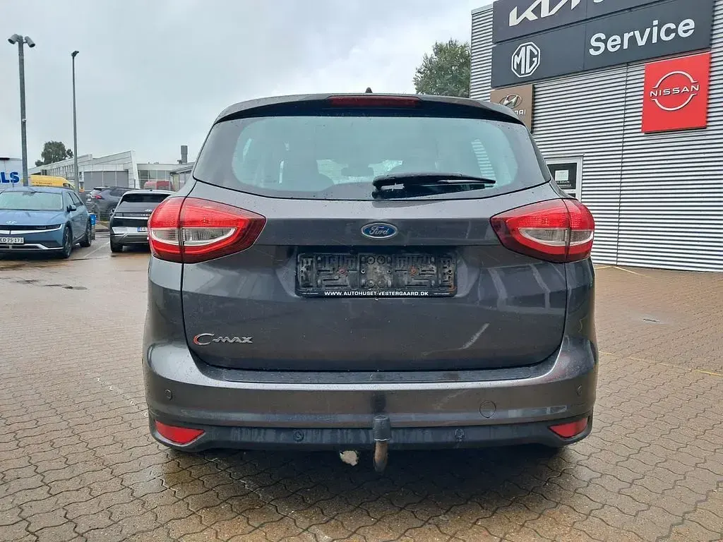 Gebraucht Ford C-MAX Business Edition 120 PS (88 kW) 2015 Grau Van / Kleinbus