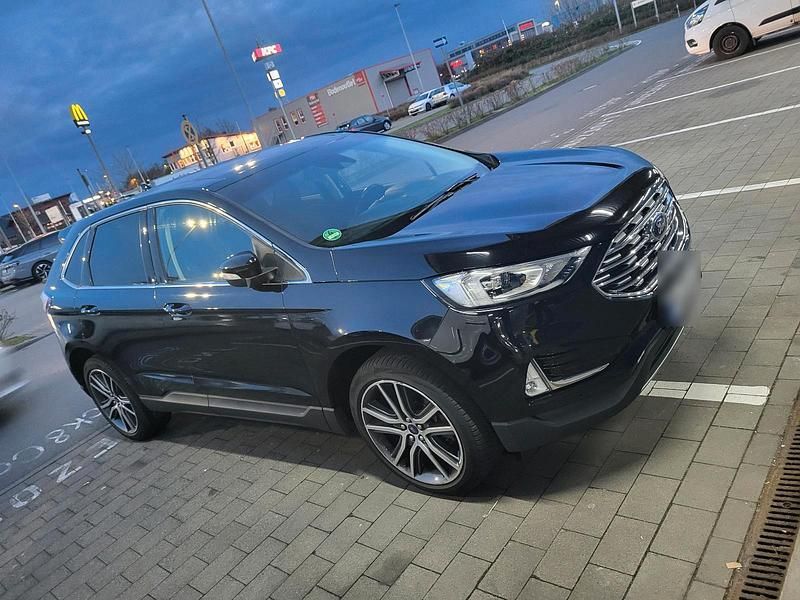 Second-hand Ford Edge 150 CP (110 kW) 2020 Negru SUV