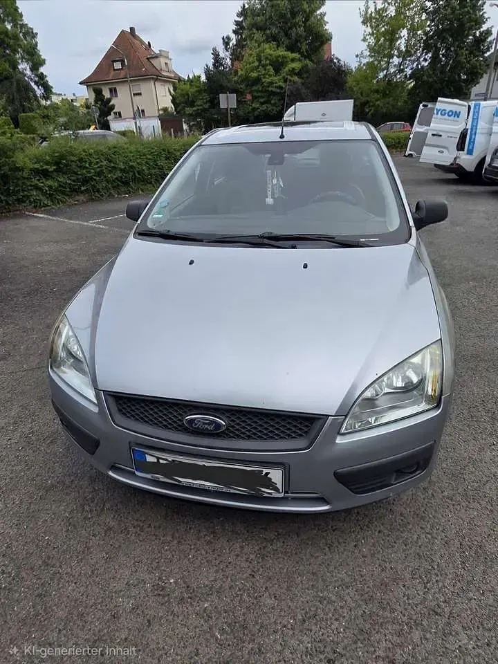 Gebraucht Ford Focus 101 PS (74 kW) 2005 Silber Kombi