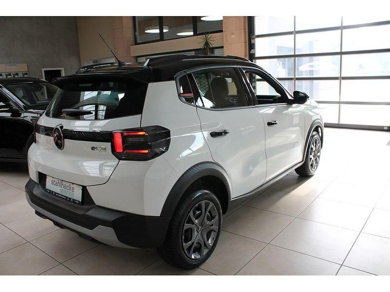 Neu Citroën e-C3 83 kW (113 PS) 2025 Weiß Van