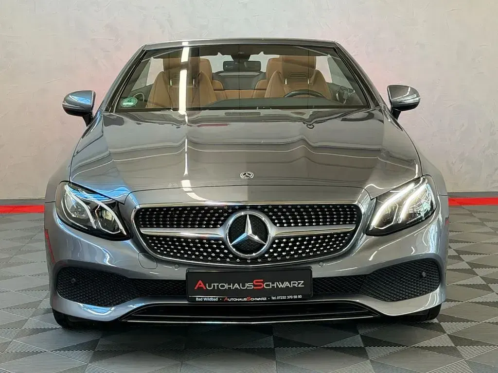 Gebraucht Mercedes E200 184 PS (135 kW) 2017 Selenitgrau  metalliclack Cabrio