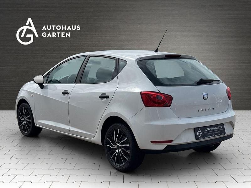 Usata Seat Ibiza Reference 100 CV (73 kW) 2015 Bianco Berlina