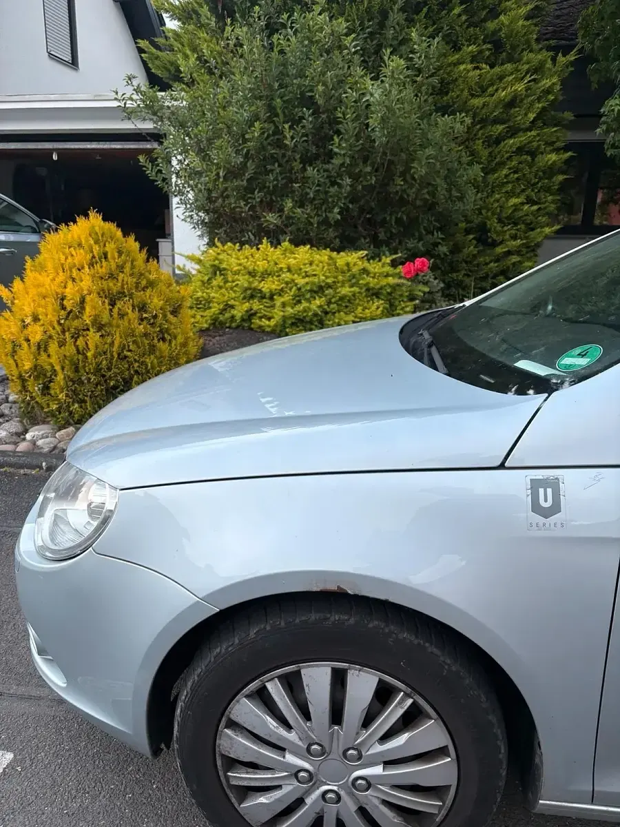 Gebraucht VW Eos 150 PS (110 kW) 2009 Grau Cabrio